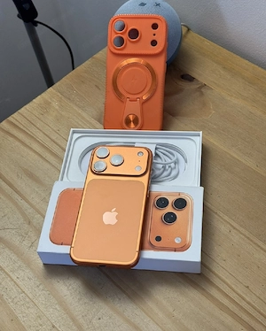 Apple iPhone 17 Pro Max 1TB Cosmic Orange Neu Bild 2