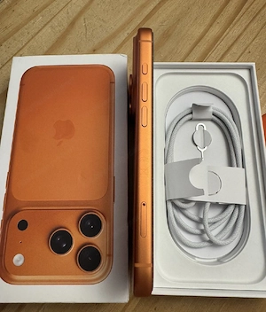 Apple iPhone 17 Pro Max 1TB Cosmic Orange Neu Bild 3