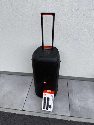 JBL Partybox 310 inkl. 2 Mikrofone