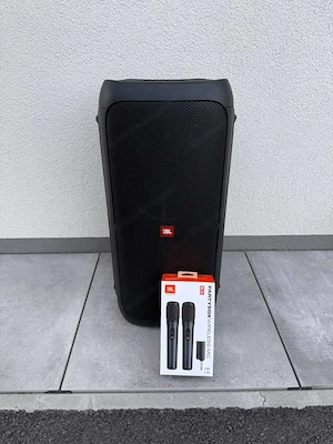 JBL Partybox 310 inkl. 2 Mikrofone Bild 2