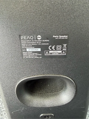 Party Speaker Box Bild 3