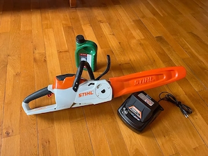 Stihl MSA 140 C 2xAkku Kettensäge