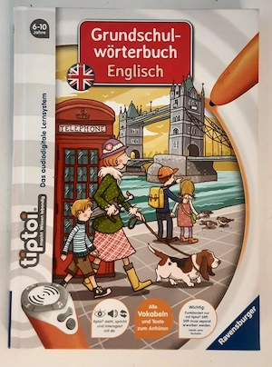 Tiptoi  -  Grundschulwörterbuch Englisch 