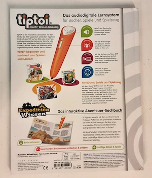 Tiptoi  -  Expedition Wissen  Ägypten  Bild 2