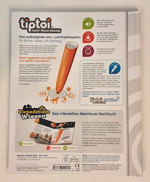 Tiptoi  -  Expedition Wissen  Weltraum  Bild 2