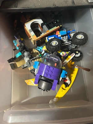 Legosammlung Bild 2