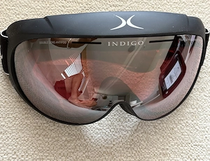 Skibrille Indigo Voggle Neu