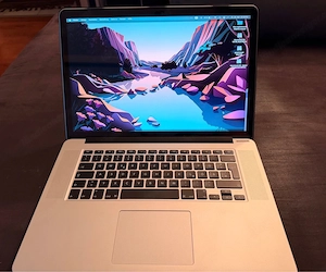 Apple Macbook Pro Retina Laptop Bild 4