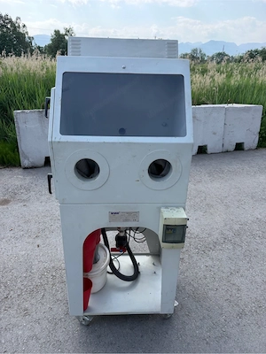 Sandstrahlbox Bild 3