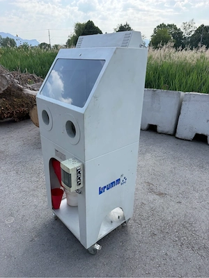 Sandstrahlbox Bild 4
