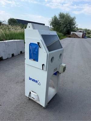 Sandstrahlbox Bild 2