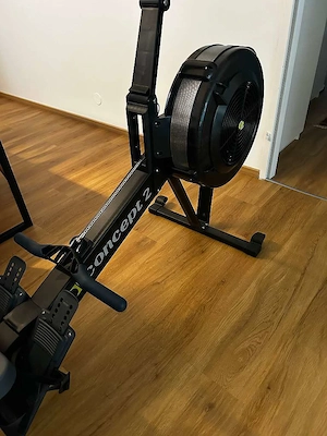 Concept2 Rudergerät PM5 Leistungsmonitor