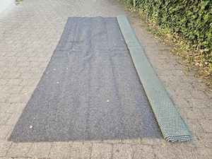 Kunstrasen 4x4m (16m2) Anthrazit