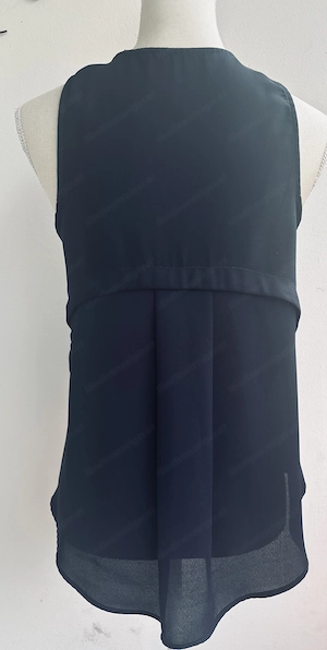 Damen Top mit 2 Perlen von Zara Bild 4