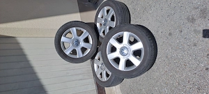Original 16" VW Golf V Sommer Kompletträder