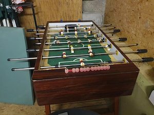 Fußballtisch zu verschenken  Bild 5