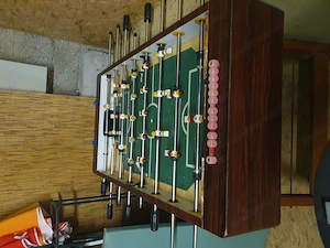 Fußballtisch zu verschenken  Bild 4