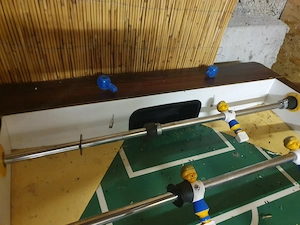 Fußballtisch zu verschenken  Bild 2