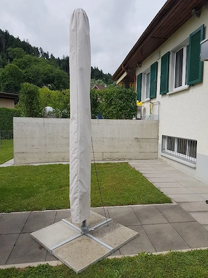 grosser Ampelschirm für Garten, Terrasse, Outdoor, Balkon Bild 2