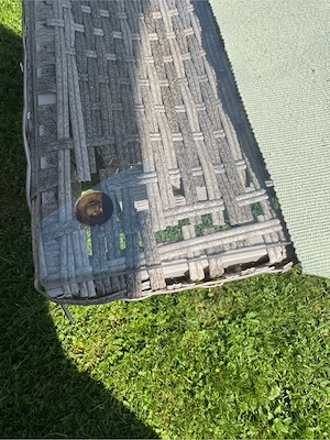 Gartenmöbel zu verschenken Bild 2