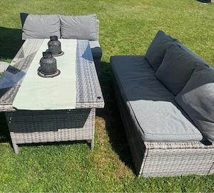 Gartenmöbel zu verschenken