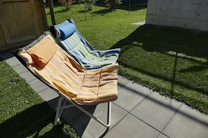 Relaxsessel für Camping, Garten, Terrasse, Sitzplatz, Outdoor