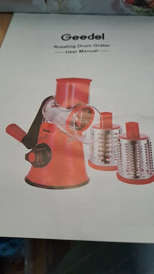 Neuer Greedel Rotary Cheese Grater zu verkaufen währ es will nur Telefonisch erreichbar 0650 7104126 Bild 3