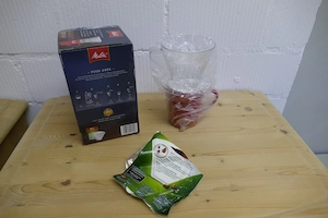 Neuer Melitta Filter inkl. Tasse für Camping, Outdoor, Freizeit Bild 2