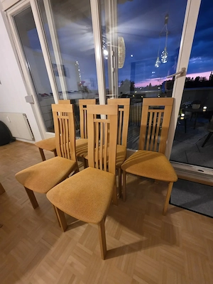 Esszimmerstühle 6 Stück gebraucht