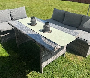 Gartenmöbel zu verschenken