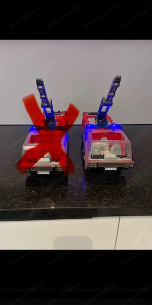 Verkaufe 1x Playmobil Flughafen Feuerwehr   Airport Löschfahrzeug 5337