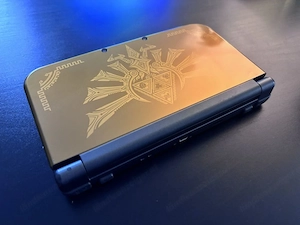 New Nintendo 3DS XL Hyrule (Zelda) Edition Konsole Bild 2