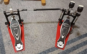 Doppelfußmaschine Millenium PD-223 Pro Series BD Pedal - wie neu !