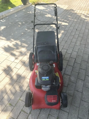 Rasenmäher mit Hondamotor Bild 2