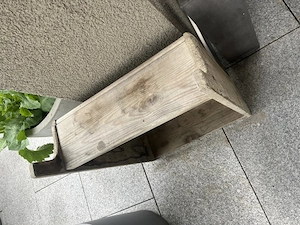 Antikes Holzsieb Bild 3
