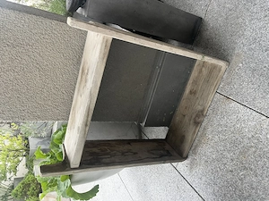 Antikes Holzsieb