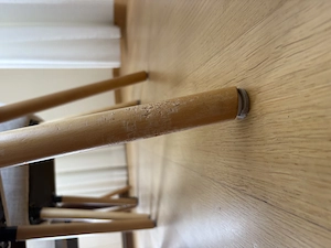 4 moderne Esszimmerstühle im Set zu verkaufen Bild 7