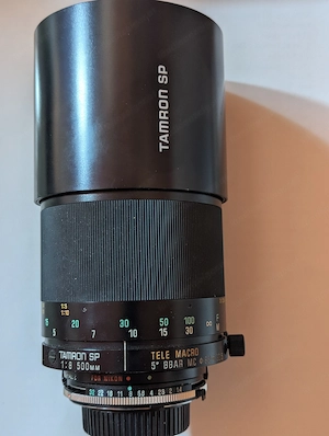 analoge Canon EOS650 Spiegelreflexcamera mit Objektiven und Tasche Bild 6