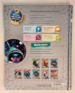 Wieso Weshalb Warum? Weltraum  Bild 2