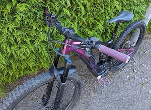 Giant Liv Intrigue X E+1 PRO 800Wh Akku Model 2022 Mountainbike Bild 3