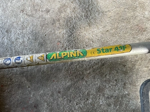 Trimmer Alpina 41 F (defekt, für Ersatzteile oder für Bastler) Bild 2