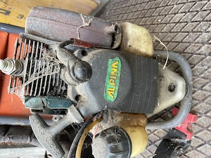 Trimmer Alpina 41 F (defekt, für Ersatzteile oder für Bastler) Bild 3