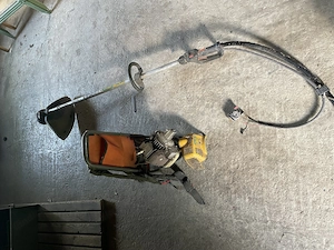 Trimmer Alpina 41 F (defekt, für Bastler)