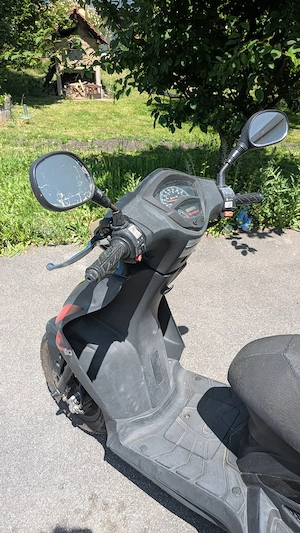 KYMCO Agility 50 Roller Bastlerfahrzeug Bild 5