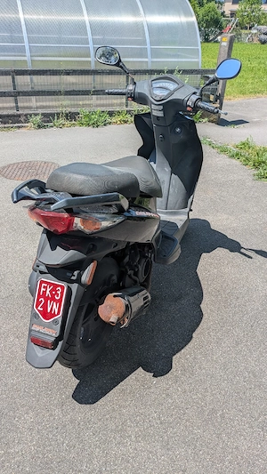 KYMCO Agility 50 Roller Bastlerfahrzeug Bild 4