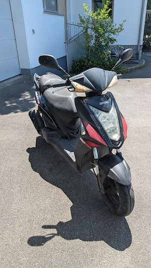 KYMCO Agility 50 Roller Bastlerfahrzeug Bild 6