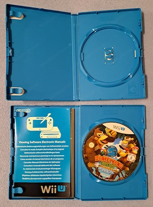 Donkey Kong Country: Tropical Freeze - Nintendo Wii U (Erstauflage) OVP & Anleitung - Top Zustand Bild 3