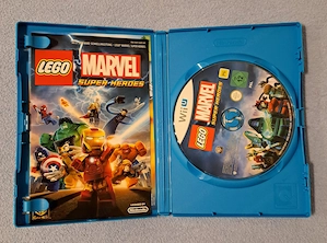 LEGO Marvel Super Heroes - Nintendo Wii U - Komplett mit Anleitung CIB - Top Zustand! Bild 2