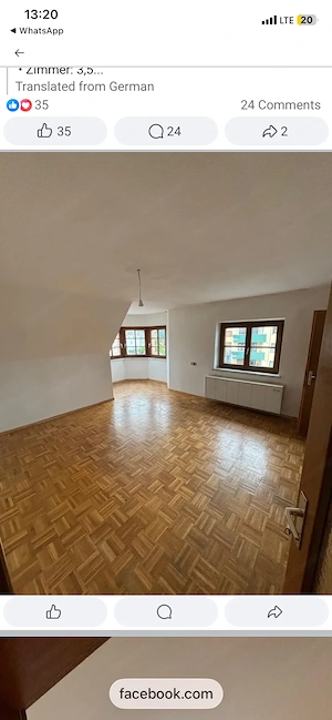 3,5-Zimmer-Wohnung, 75 m , in 6973 Höchst   Nachmieter gesucht Bild 2