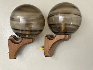 1 Deckenlampe   2 Wandlampen Bild 3